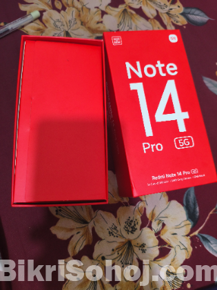 Redmi note 14pro 5g